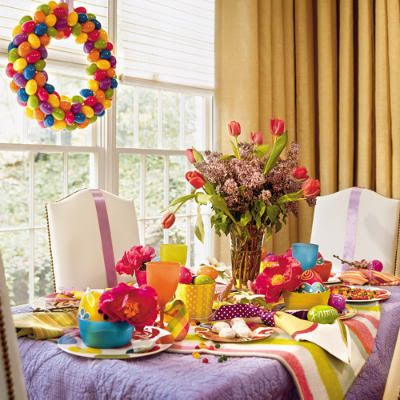 Easter Dining Table Decorating Ideas Easter Dining Table Decorating Ideas